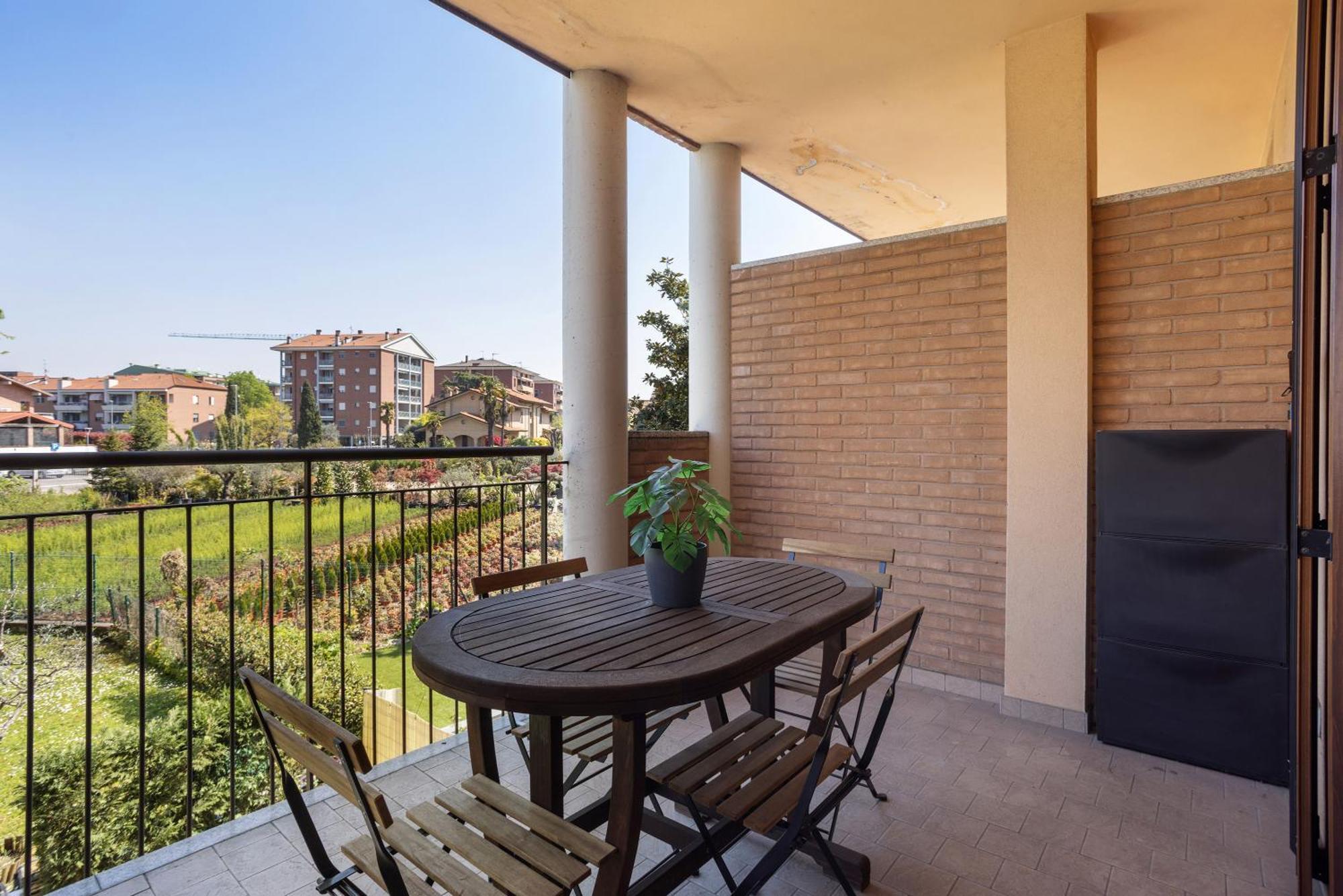 La Casa Di Cami Apartment Agrate Brianza Exterior foto