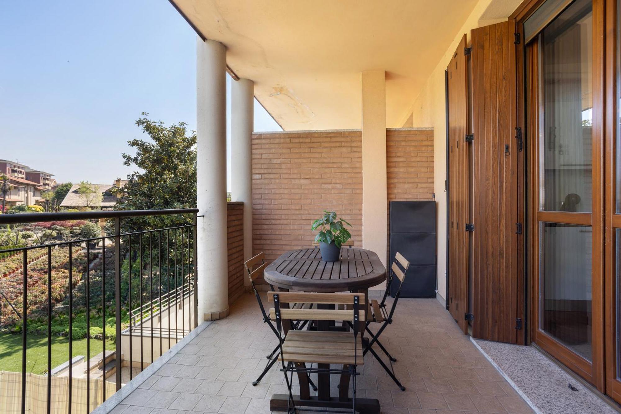 La Casa Di Cami Apartment Agrate Brianza Exterior foto